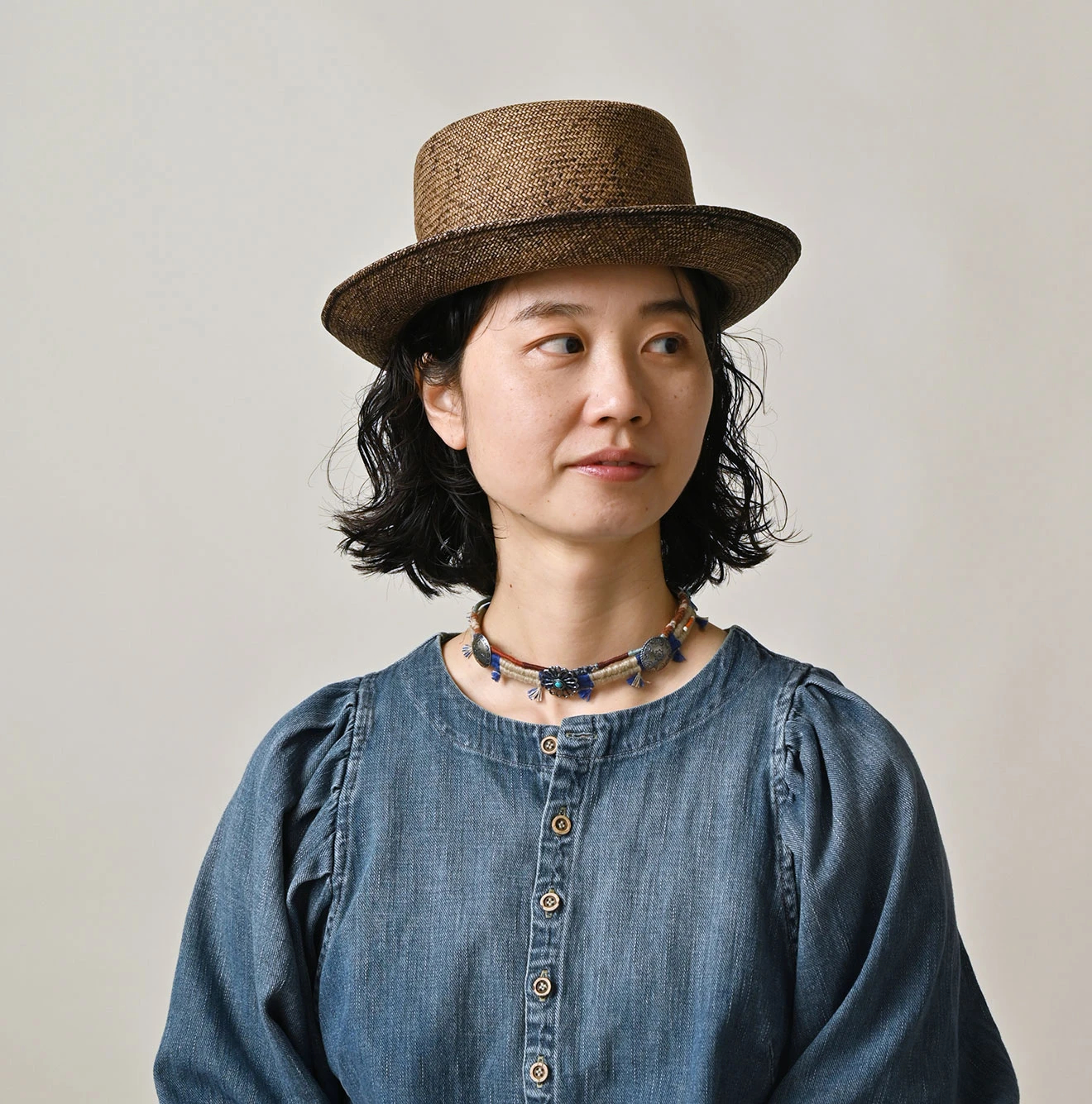 45R(フォーティファイブアール) |くるくるヒッピーチョーカー