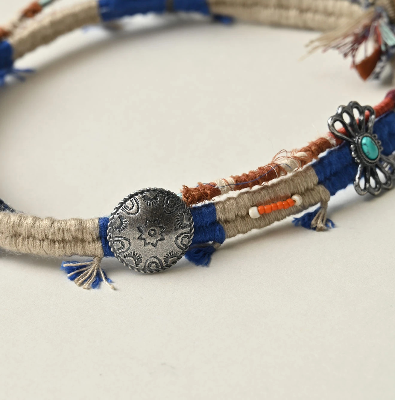 45R(フォーティファイブアール) |くるくるヒッピーチョーカー