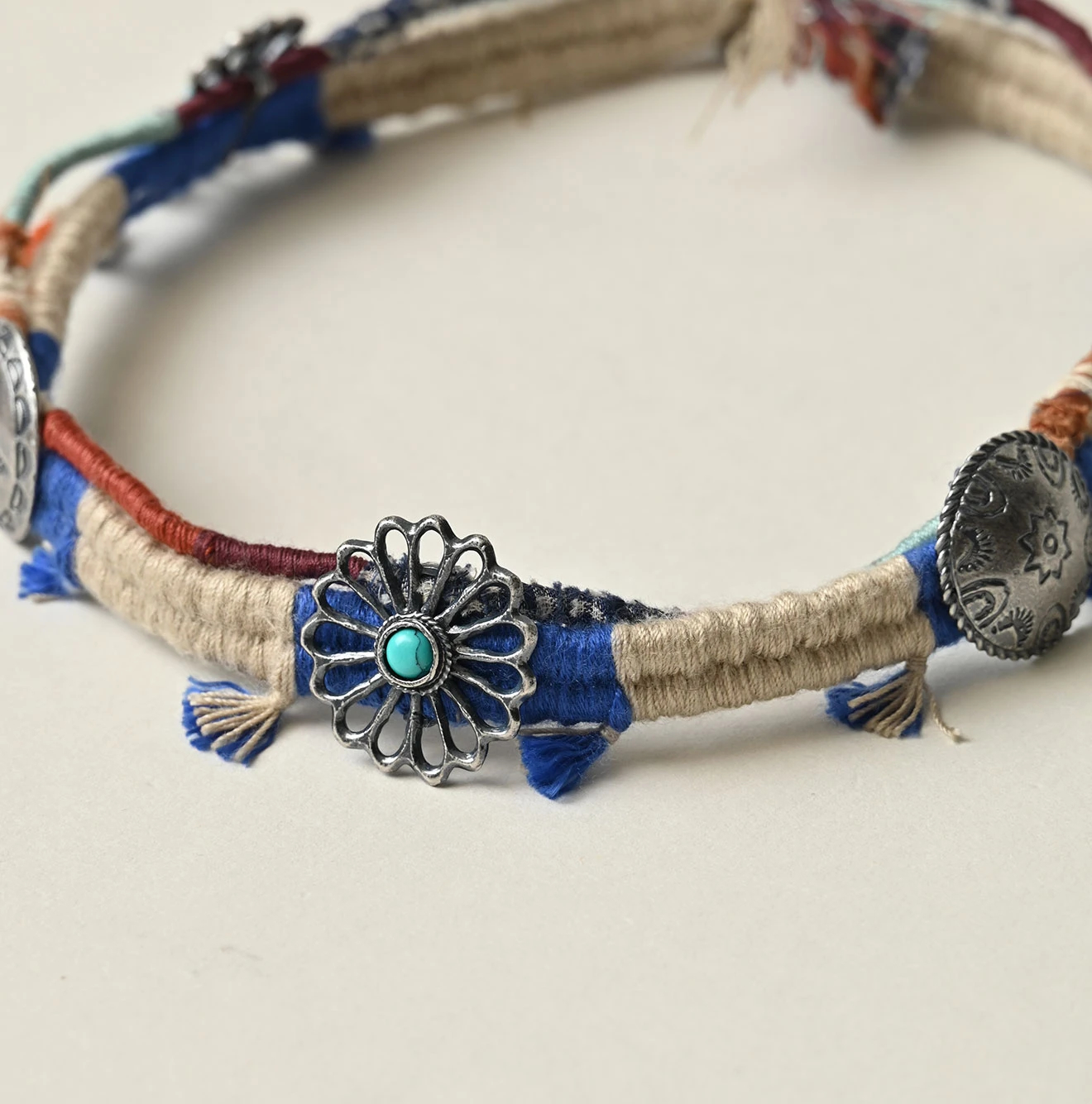 45R(フォーティファイブアール) |くるくるヒッピーチョーカー