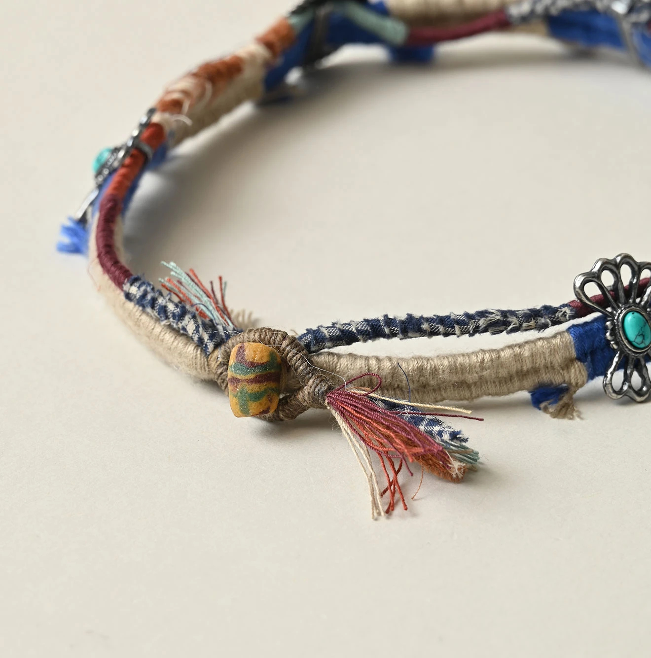 45R(フォーティファイブアール) |くるくるヒッピーチョーカー