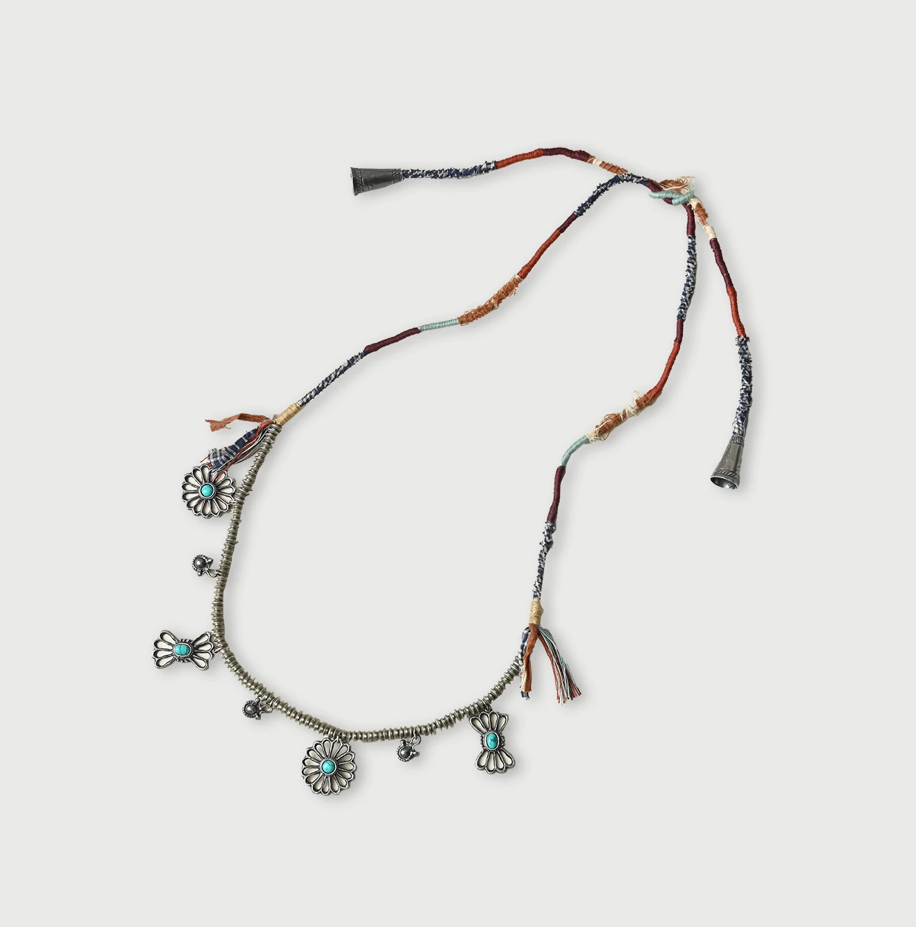 45R(フォーティファイブアール) |くるくるヒッピーネックレス