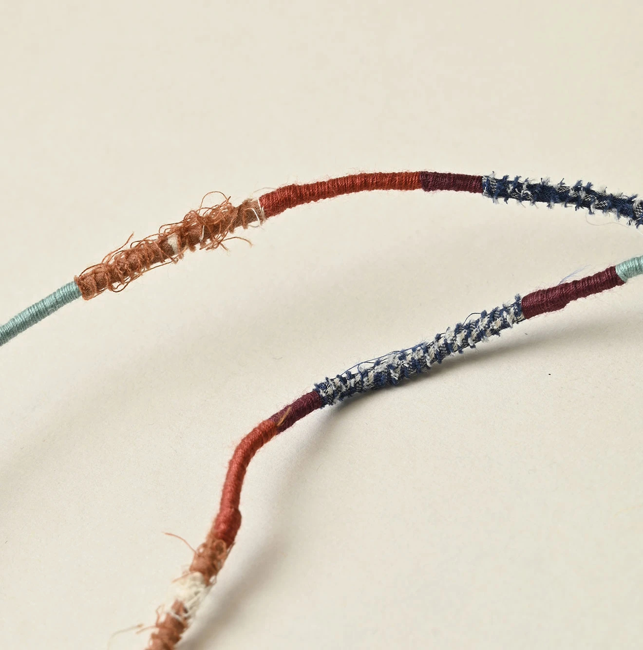 45R(フォーティファイブアール) |くるくるヒッピーネックレス