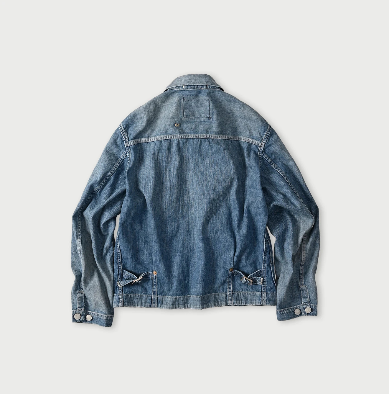 45R(フォーティファイブアール) |麦比古デニムのフリルGオール（重）