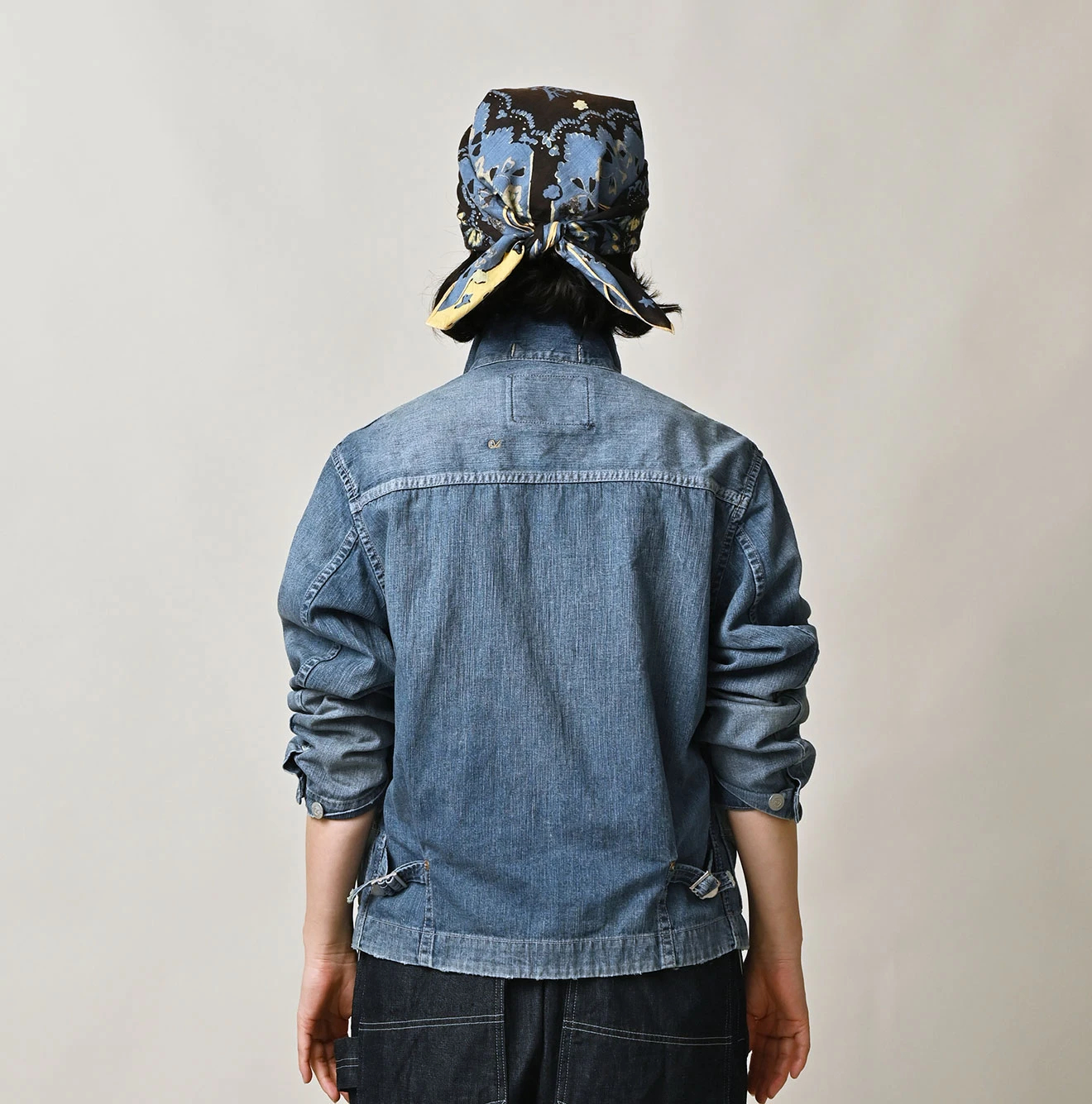 45R(フォーティファイブアール) |麦比古デニムのフリルGオール（重）