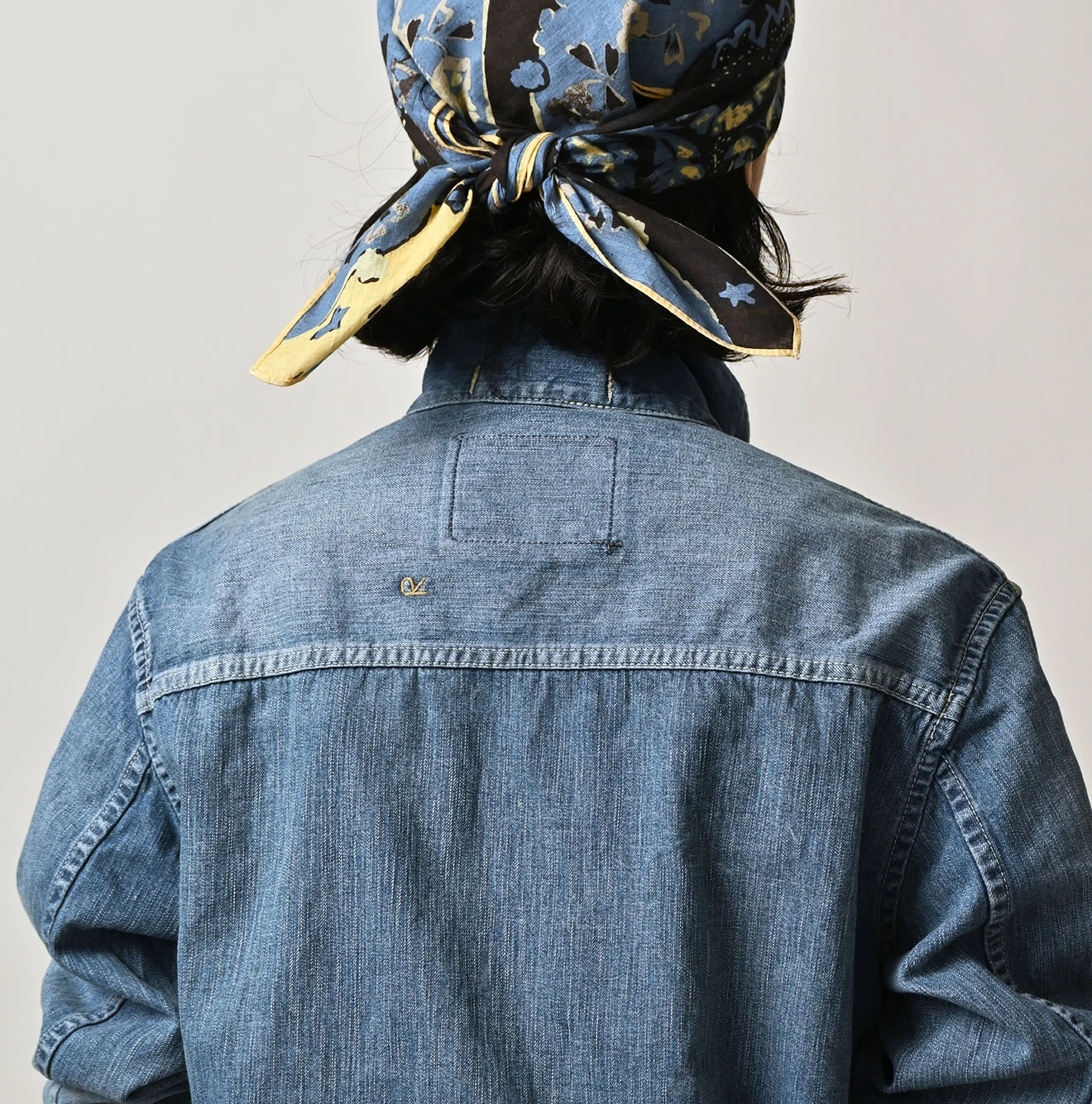 45R(フォーティファイブアール) |麦比古デニムのフリルGオール（重）