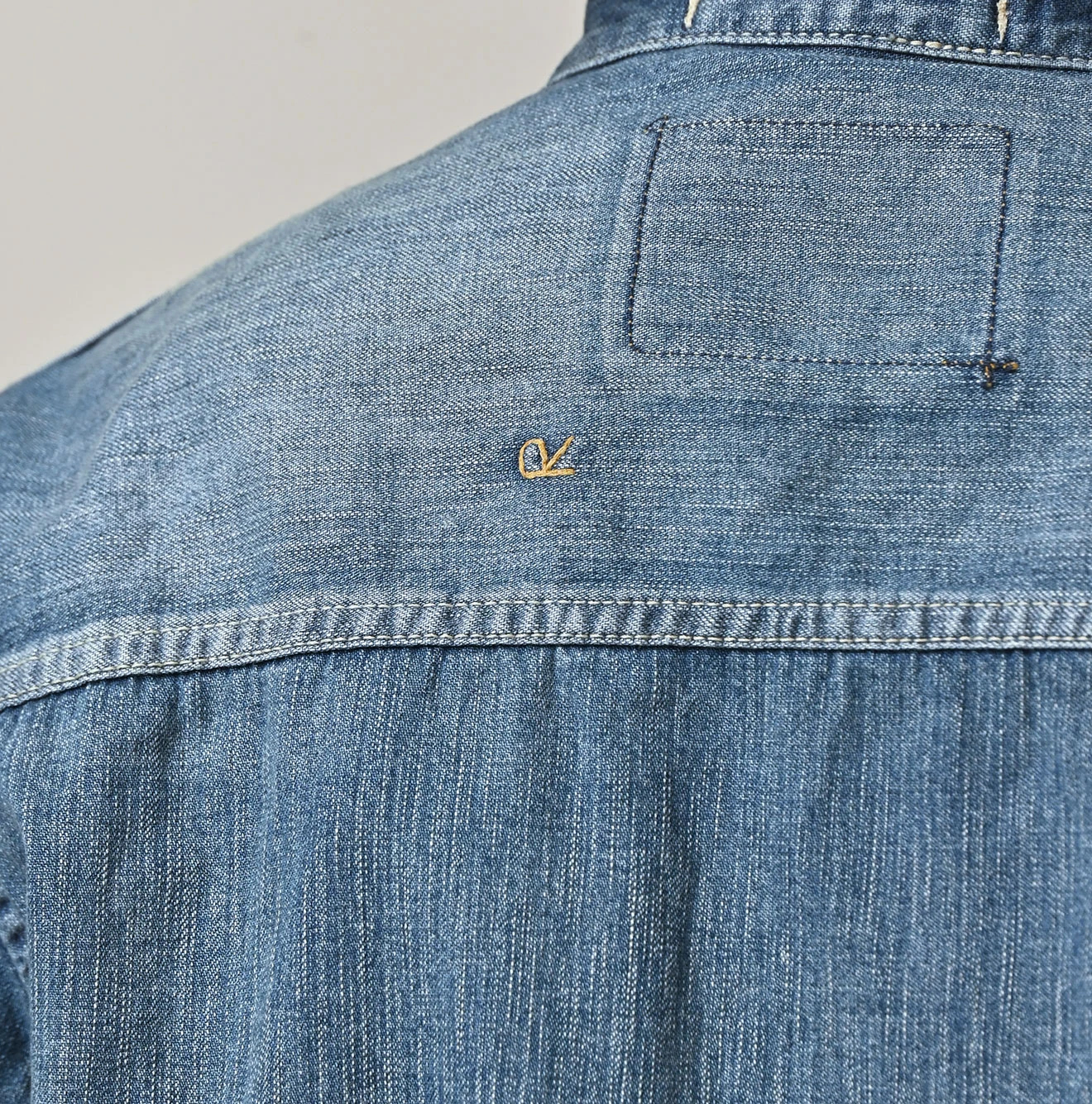 45R(フォーティファイブアール) |麦比古デニムのフリルGオール（重）