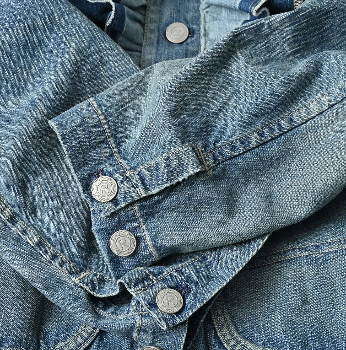 45R(フォーティファイブアール) |麦比古デニムのフリルGオール（重）