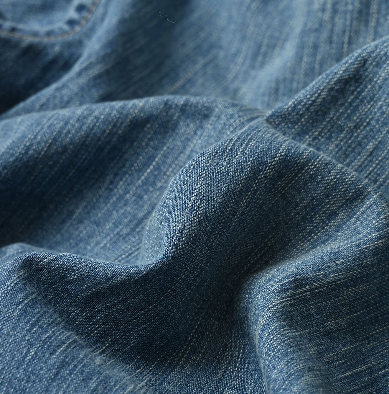 45R(フォーティファイブアール) |麦比古デニムのフリルGオール（重）