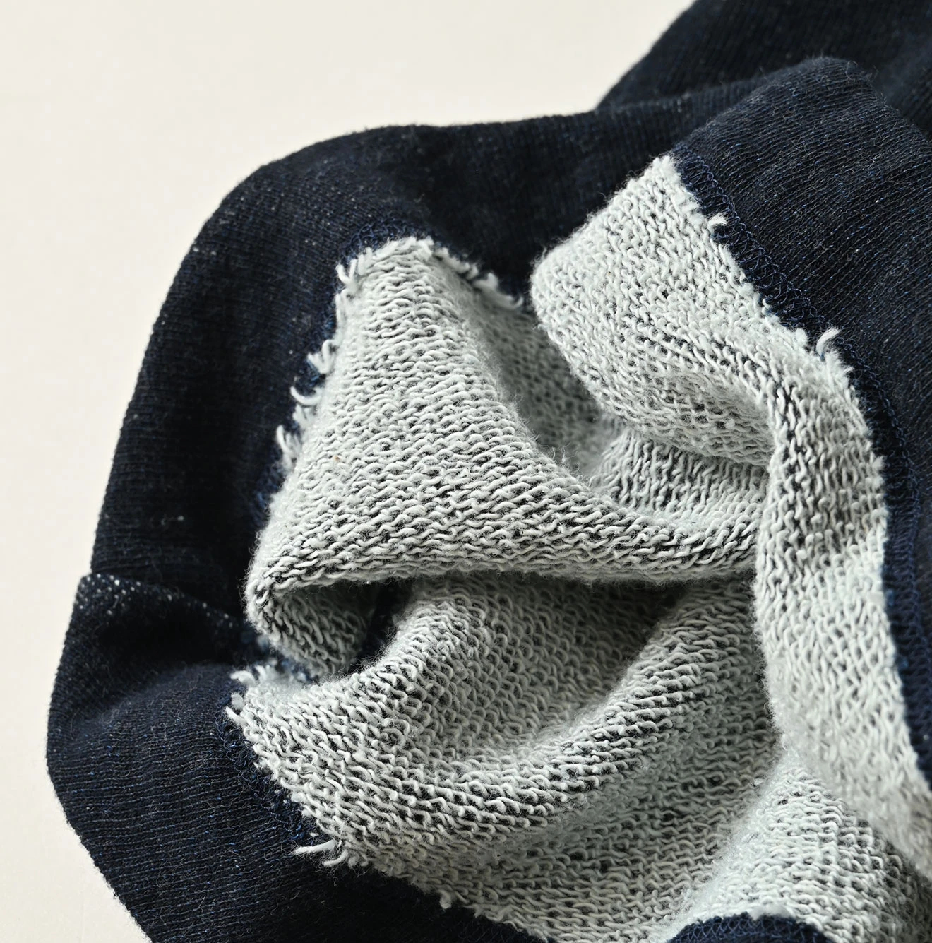 45R(フォーティファイブアール) |ミックスフリル×裏毛のタンクトップ