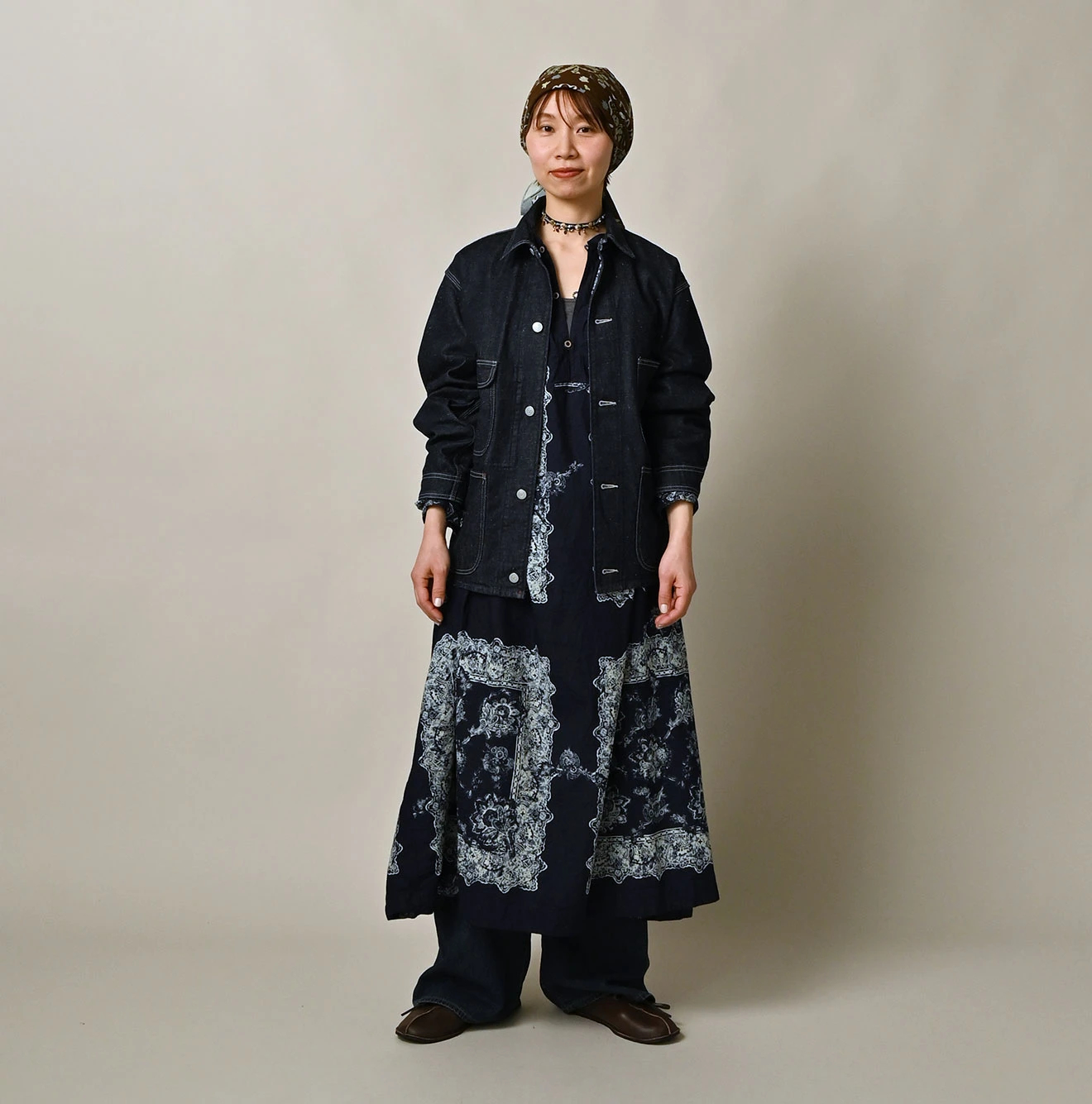 45R(フォーティファイブアール) |9.4オンスデニムの908オーシャンカバーオール（濃）