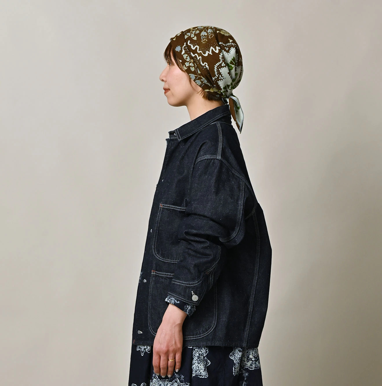 45R(フォーティファイブアール) |9.4オンスデニムの908オーシャンカバーオール（濃）