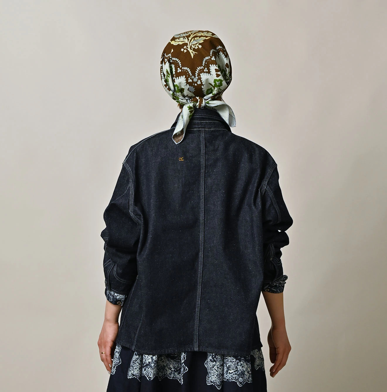 45R(フォーティファイブアール) |9.4オンスデニムの908オーシャンカバーオール（濃）