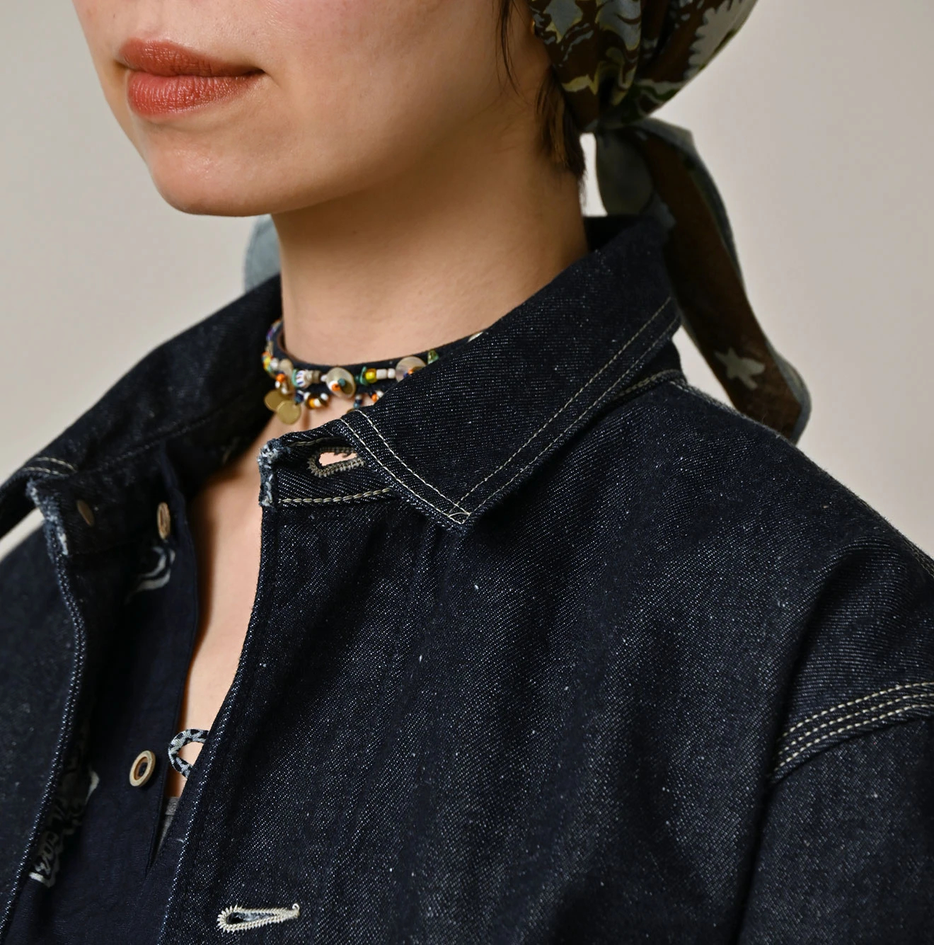 45R(フォーティファイブアール) |9.4オンスデニムの908オーシャンカバーオール（濃）