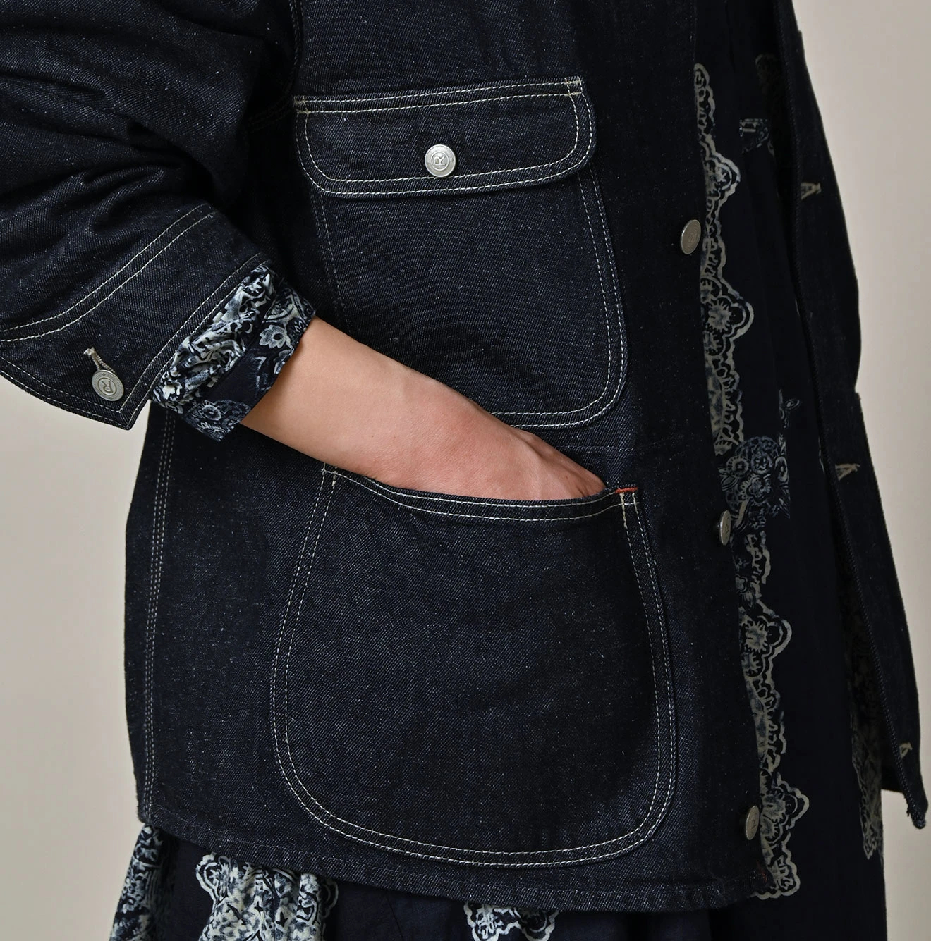 45R(フォーティファイブアール) |9.4オンスデニムの908オーシャンカバーオール（濃）