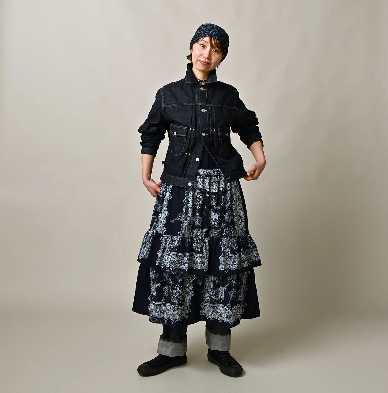 45R(フォーティファイブアール) |9.4オンスデニムの908Ｇジャン（濃）