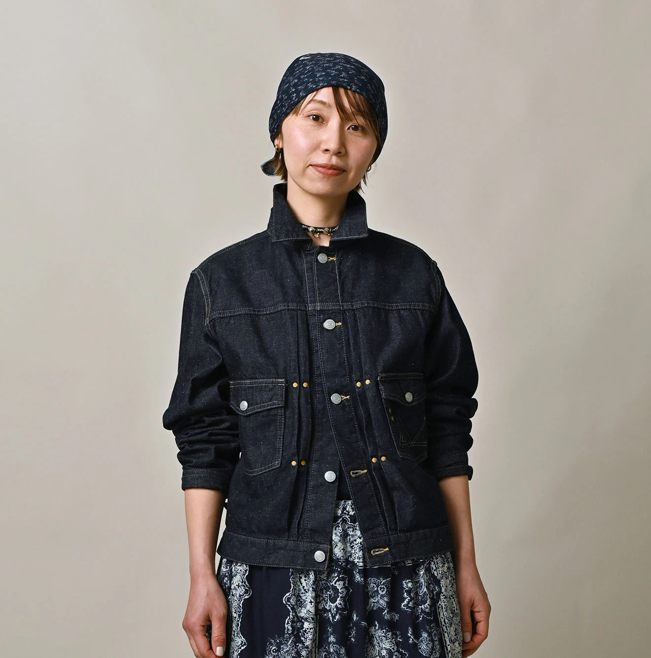 45R(フォーティファイブアール) |9.4オンスデニムの908Ｇジャン（濃）