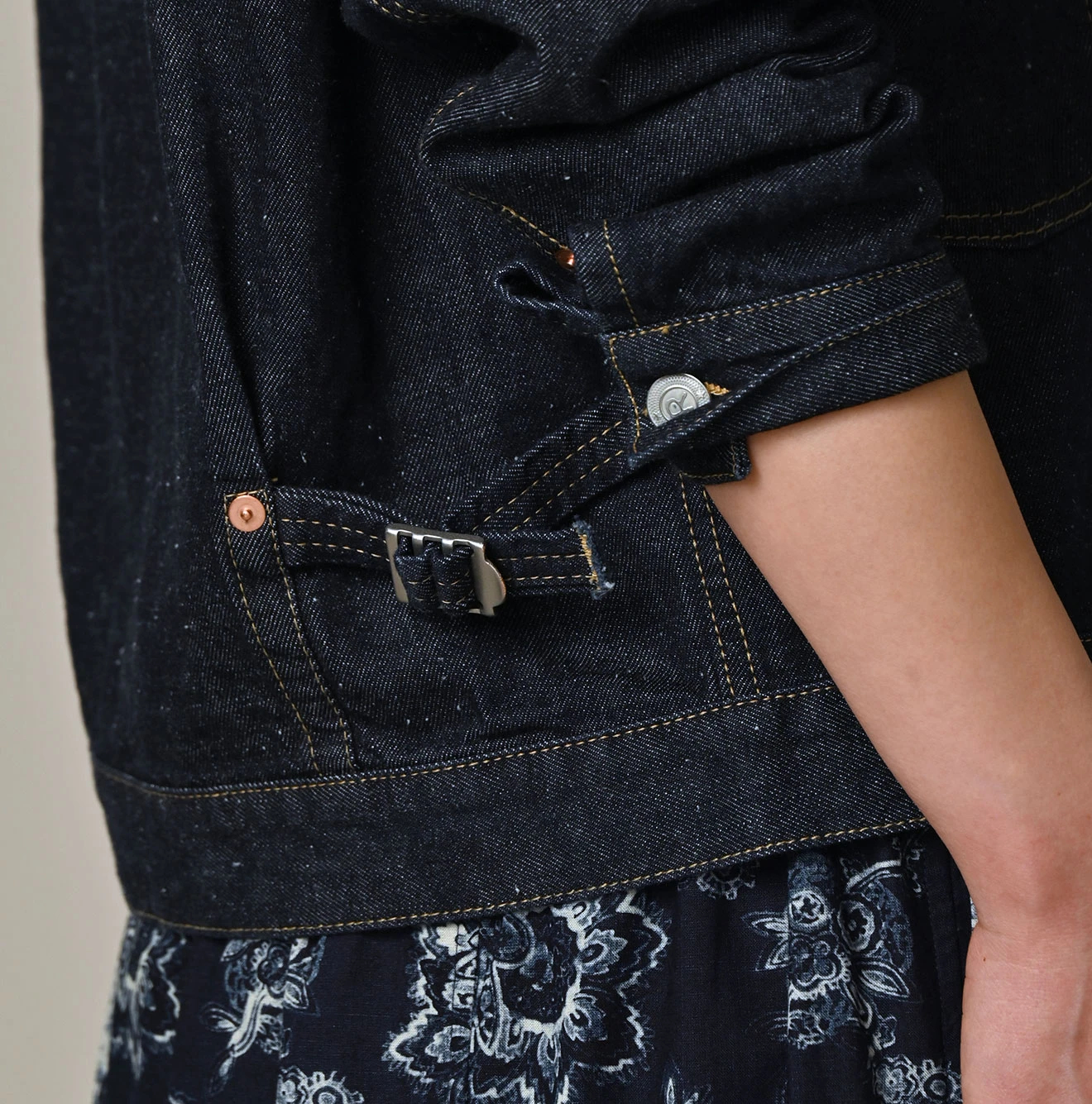 45R(フォーティファイブアール) |9.4オンスデニムの908Ｇジャン（濃）