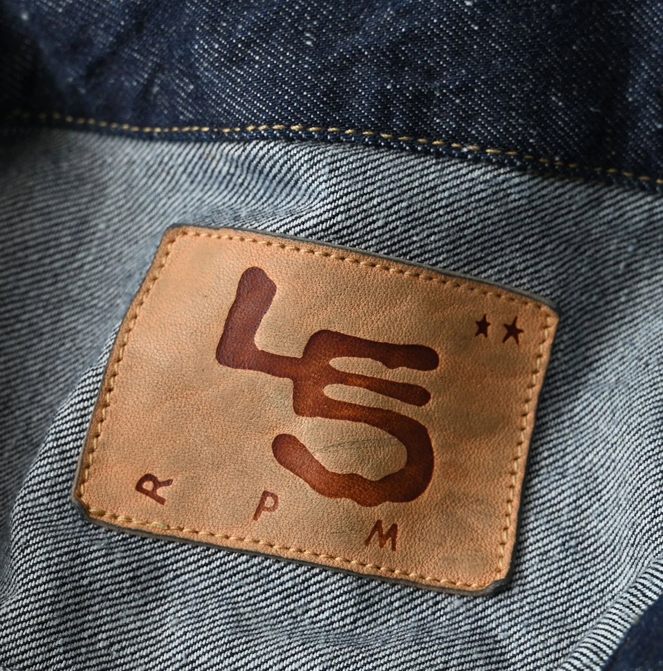 45R(フォーティファイブアール) |9.4オンスデニムの908Ｇジャン（濃）