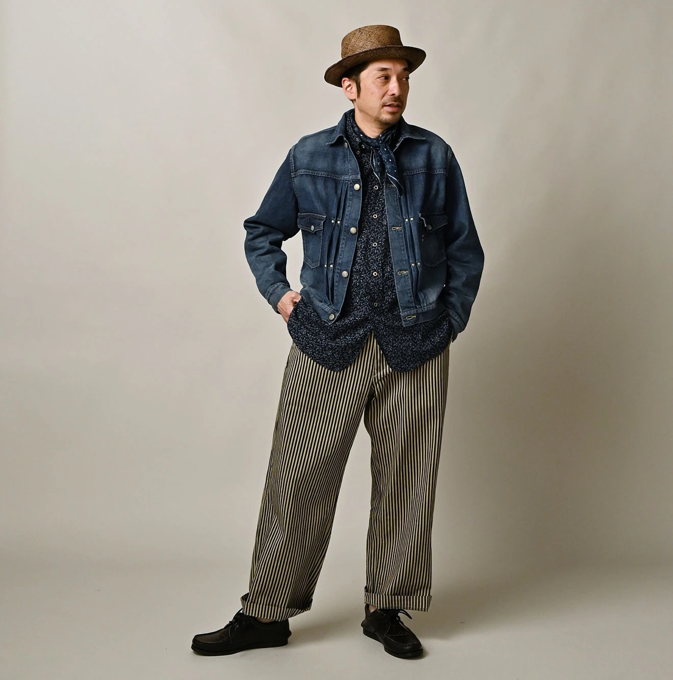 45R(フォーティファイブアール) |9.4オンスデニムの908Ｇジャン（重）