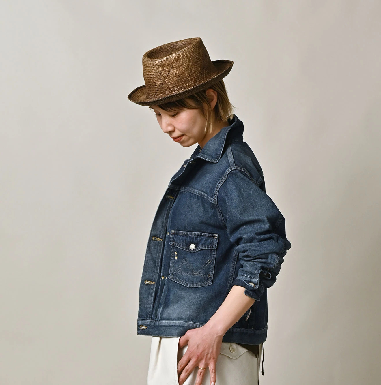 45R(フォーティファイブアール) |9.4オンスデニムの908Ｇジャン（重）