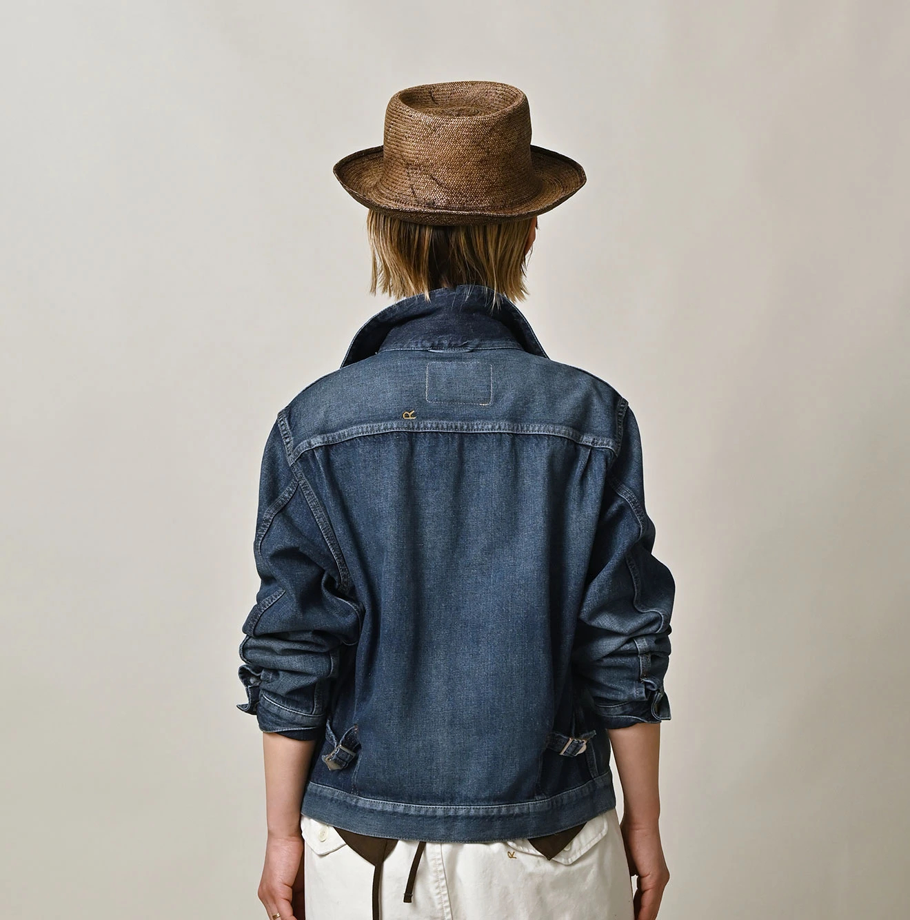 45R(フォーティファイブアール) |9.4オンスデニムの908Ｇジャン（重）