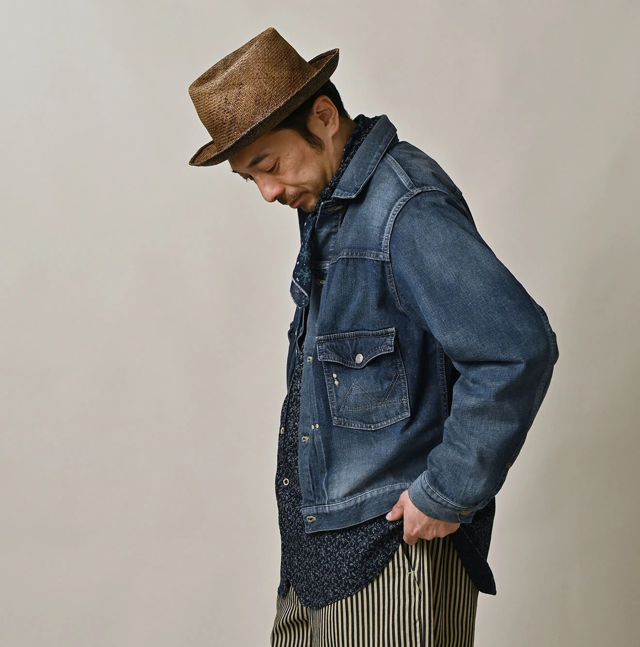 45R(フォーティファイブアール) |9.4オンスデニムの908Ｇジャン（重）