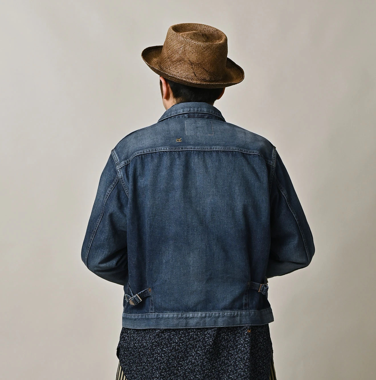 45R(フォーティファイブアール) |9.4オンスデニムの908Ｇジャン（重）