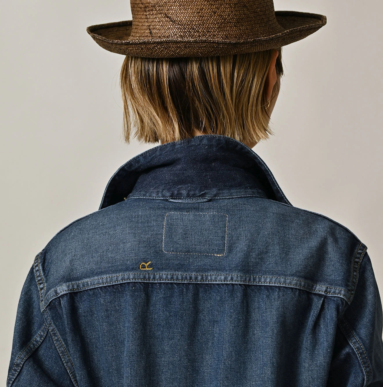 45R(フォーティファイブアール) |9.4オンスデニムの908Ｇジャン（重）