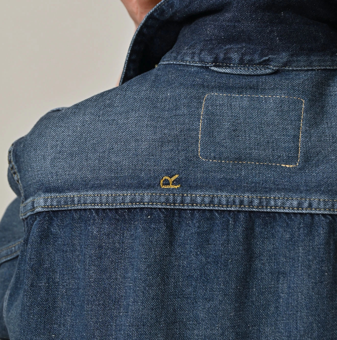 45R(フォーティファイブアール) |9.4オンスデニムの908Ｇジャン（重）