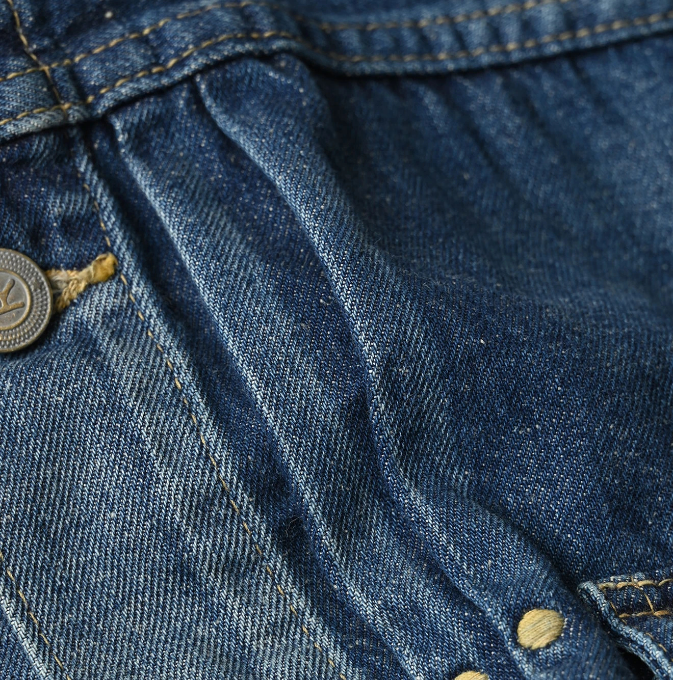 45R(フォーティファイブアール) |9.4オンスデニムの908Ｇジャン（重）