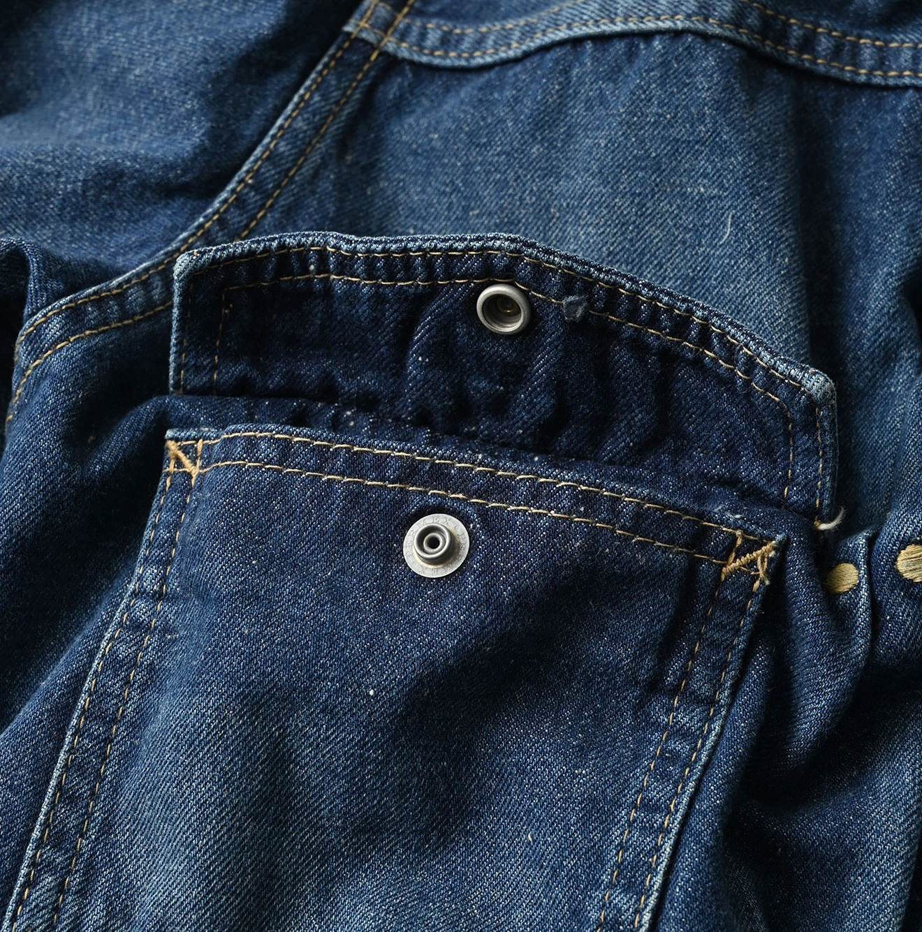 45R(フォーティファイブアール) |9.4オンスデニムの908Ｇジャン（重）