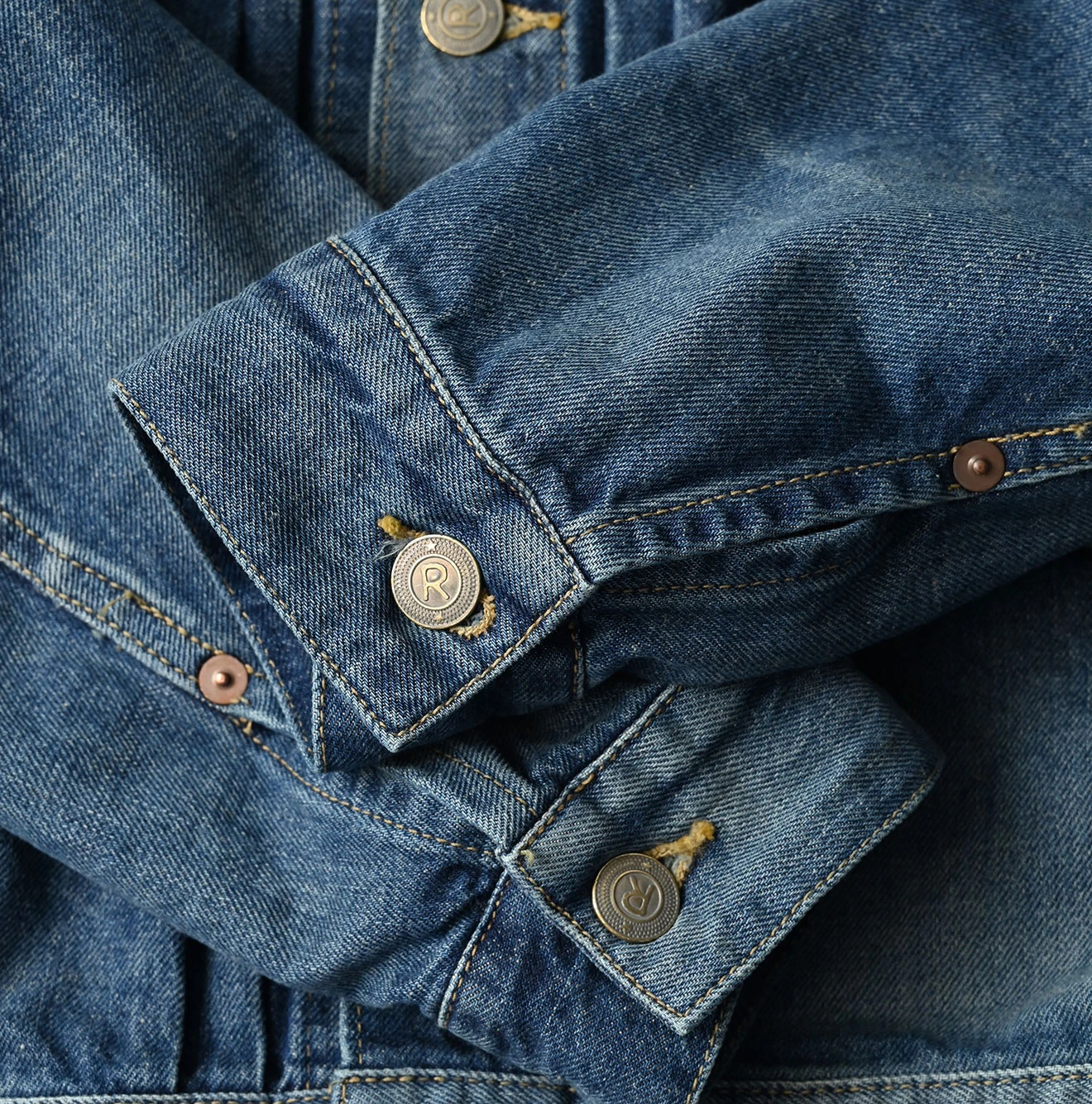 45R(フォーティファイブアール) |9.4オンスデニムの908Ｇジャン（重）