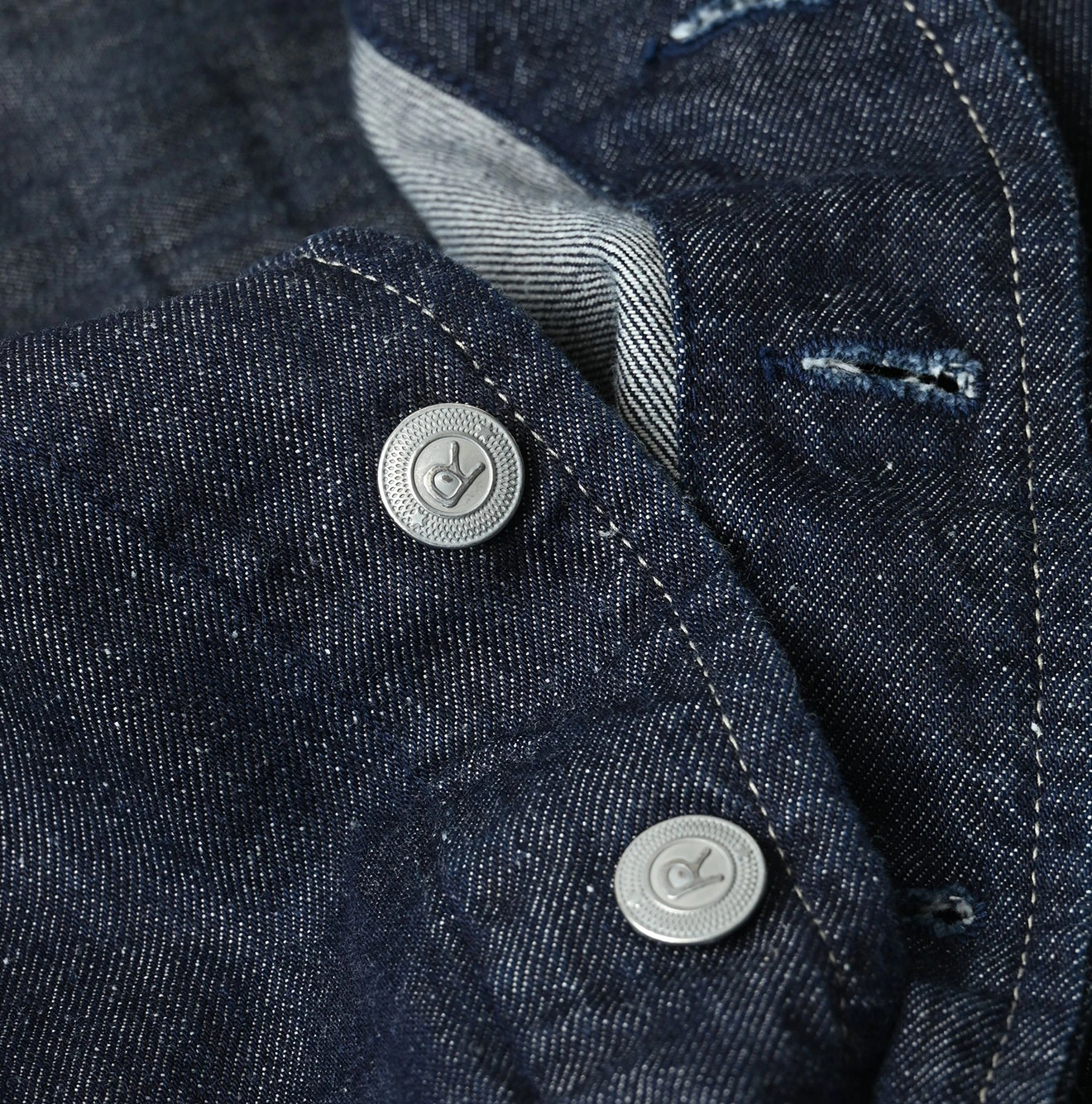 45R(フォーティファイブアール) |9.4オンスデニムの908オーシャンハンティングベスト（濃）