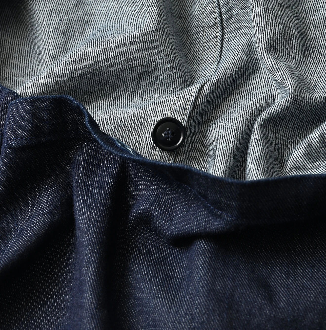 45R(フォーティファイブアール) |9.4オンスデニムの908オーシャンハンティングベスト（濃）