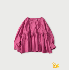 41-ピンクシャンブレー