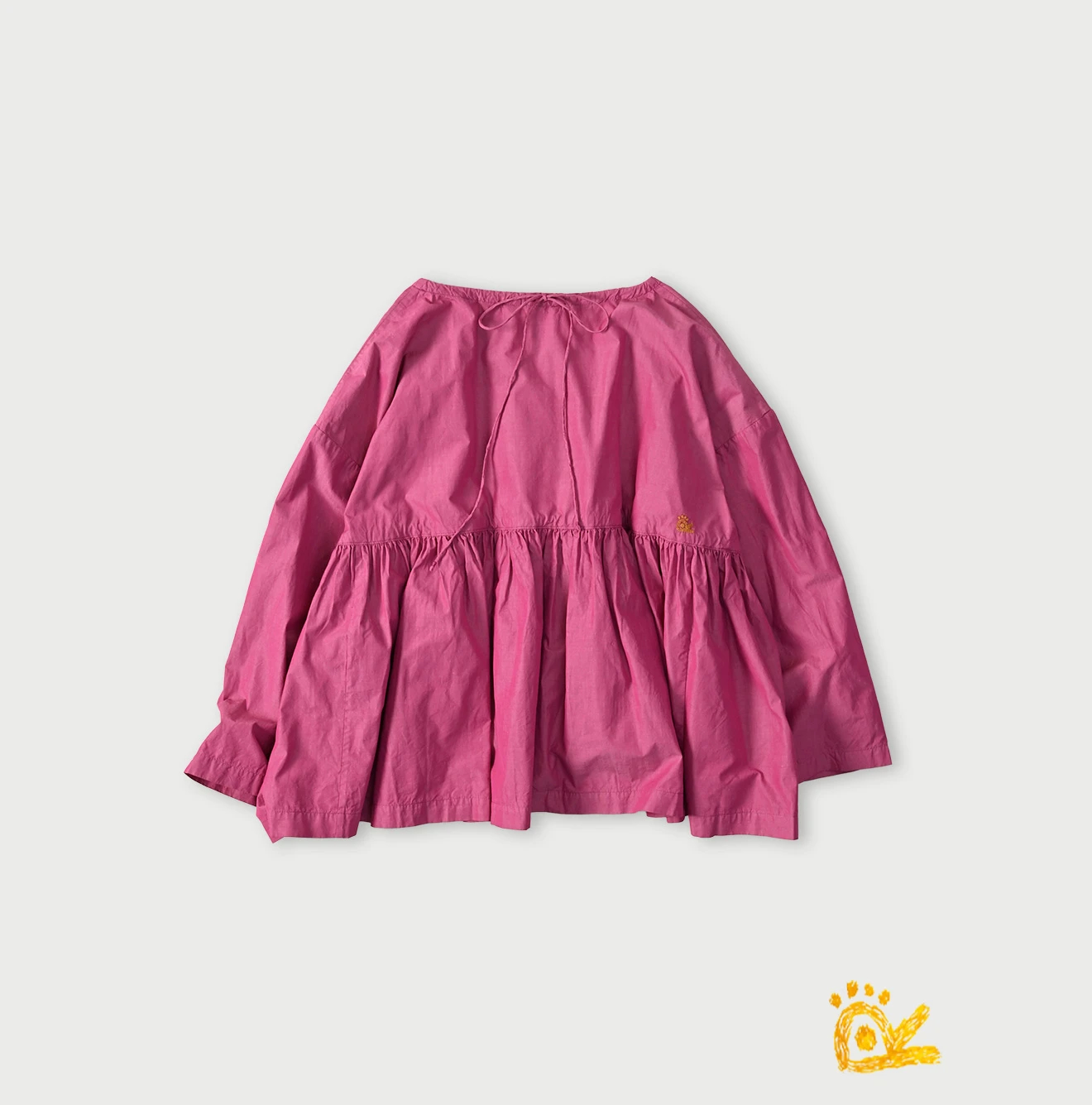 45R(フォーティファイブアール) |ONEONE 宝物の180番三子ギャザーブラウス