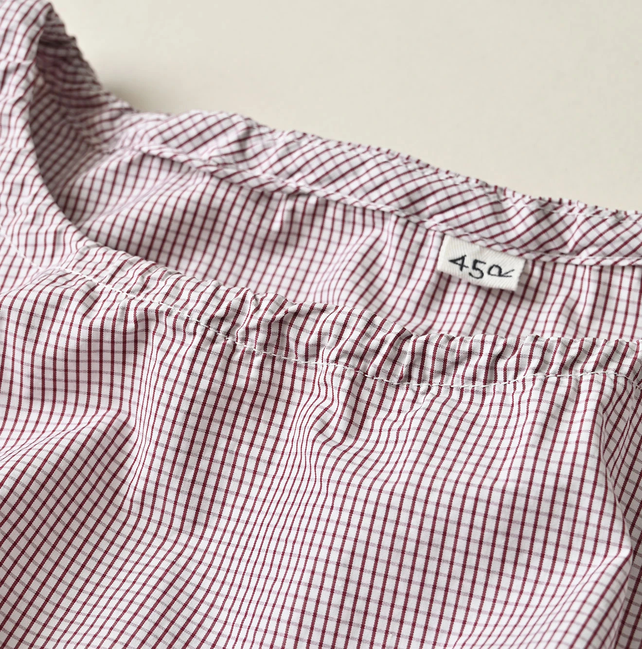 45R(フォーティファイブアール) |ONEONE 宝物の180番三子ギャザーブラウス