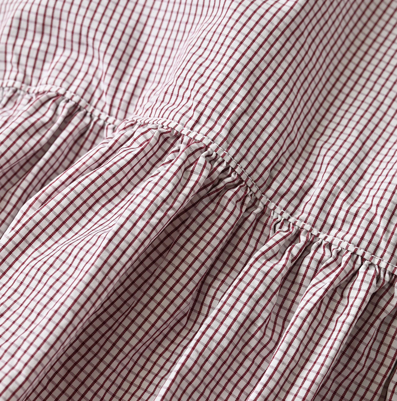 45R(フォーティファイブアール) |ONEONE 宝物の180番三子ギャザーブラウス