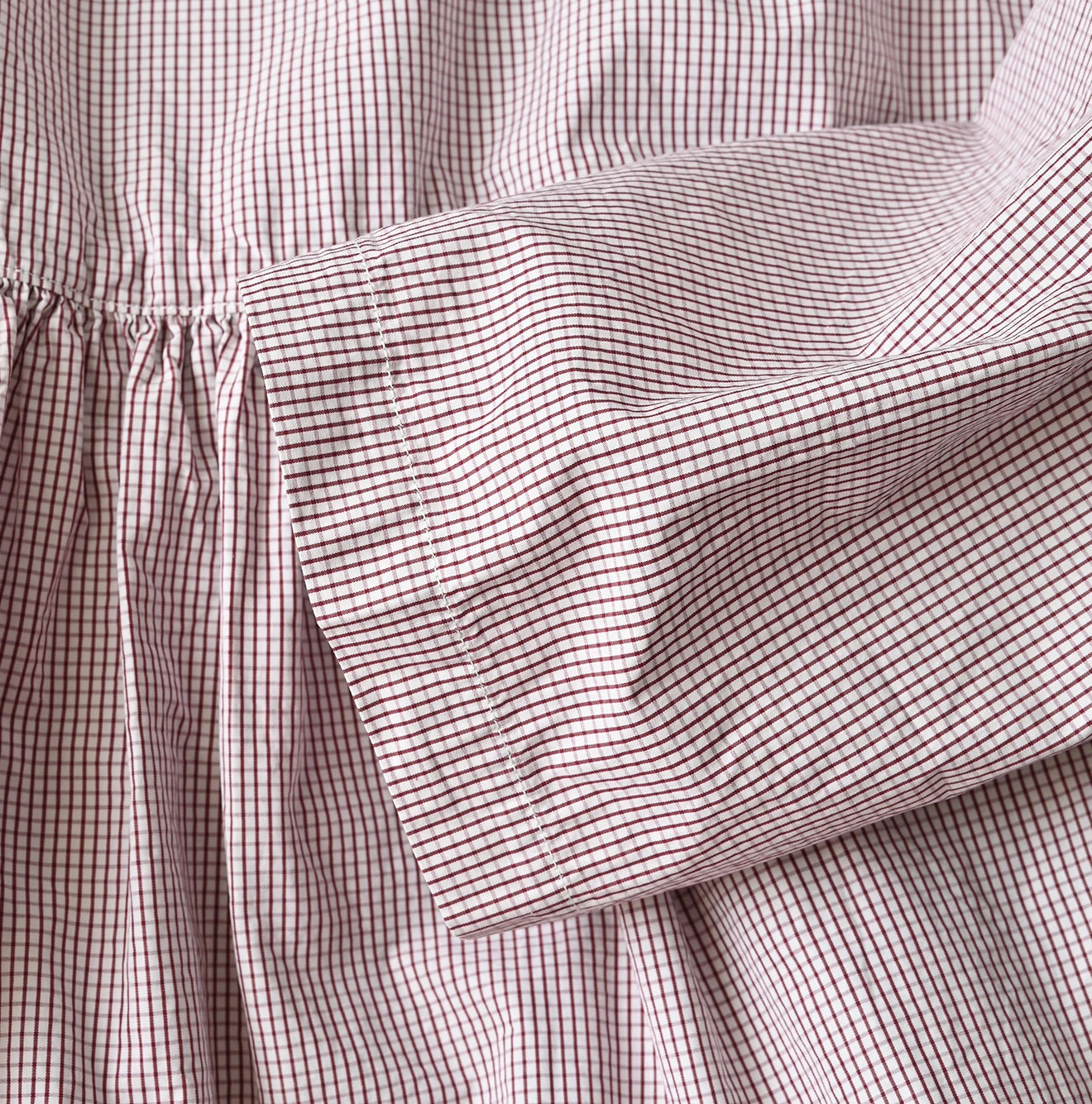 45R(フォーティファイブアール) |ONEONE 宝物の180番三子ギャザーブラウス