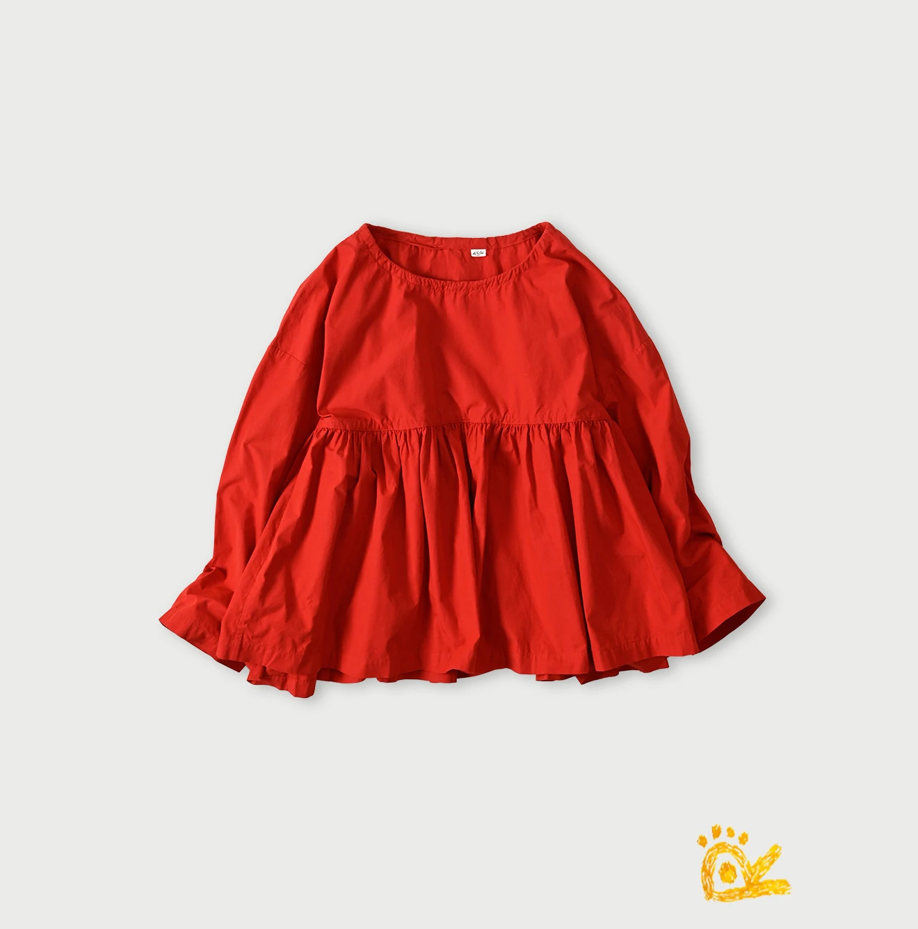 45R(フォーティファイブアール) |ONEONE 宝物のギャザーブラウス