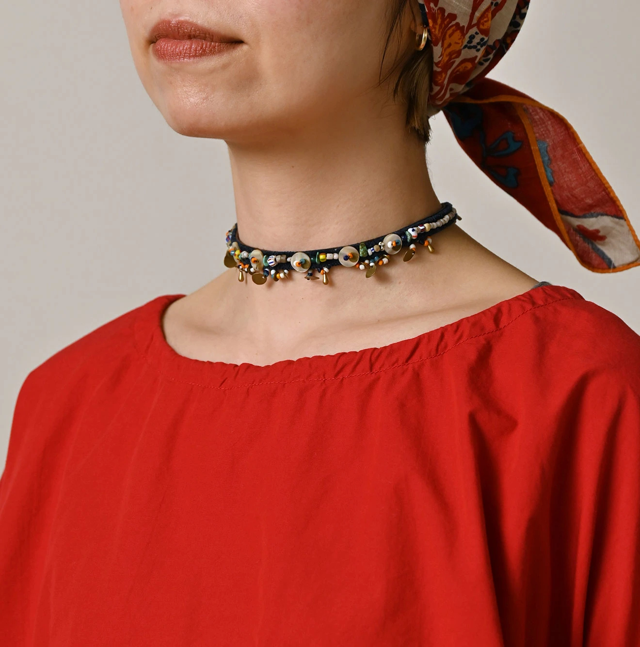 45R(フォーティファイブアール) |ONEONE 宝物のギャザーブラウス