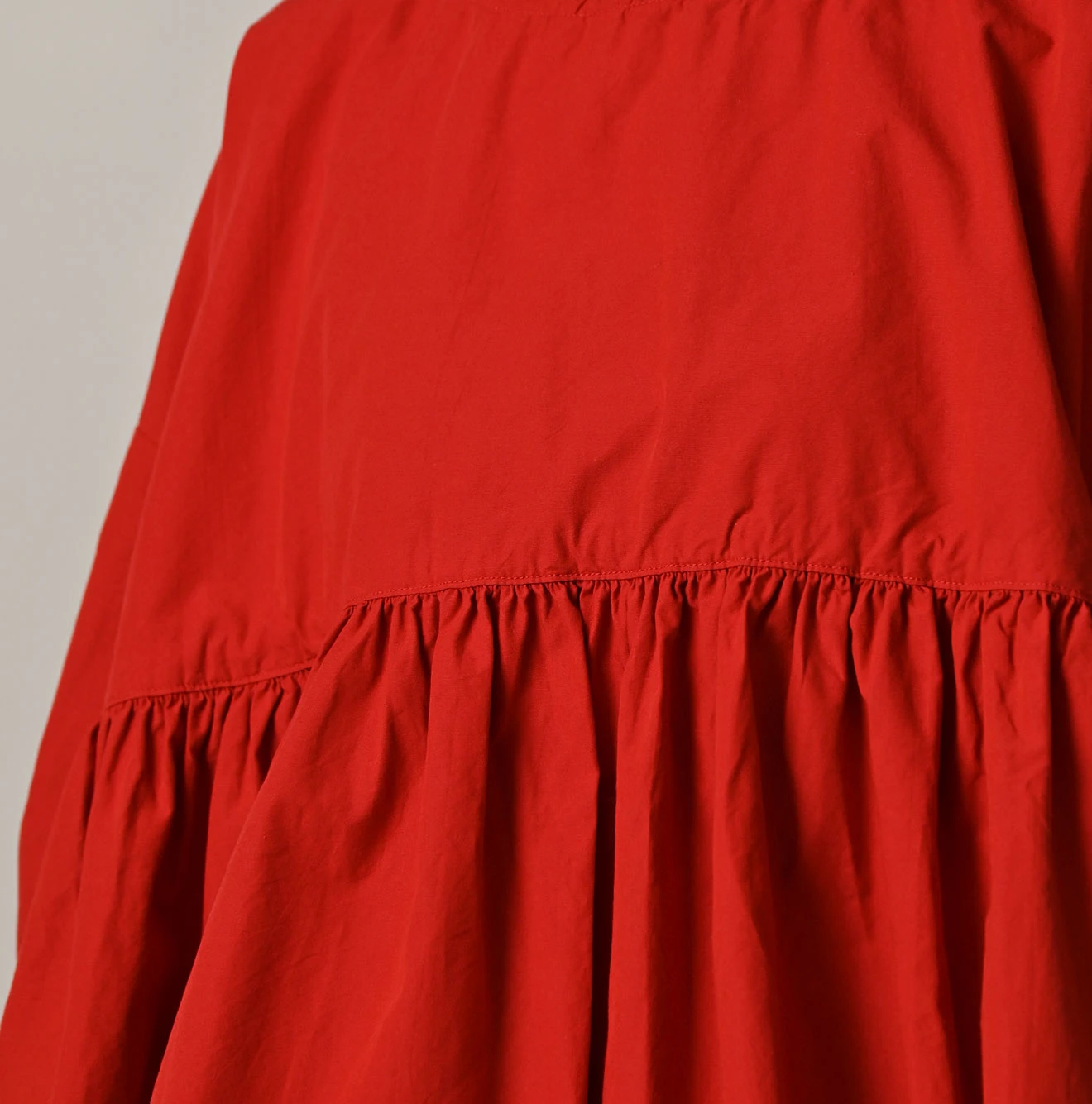 45R(フォーティファイブアール) |ONEONE 宝物のギャザーブラウス