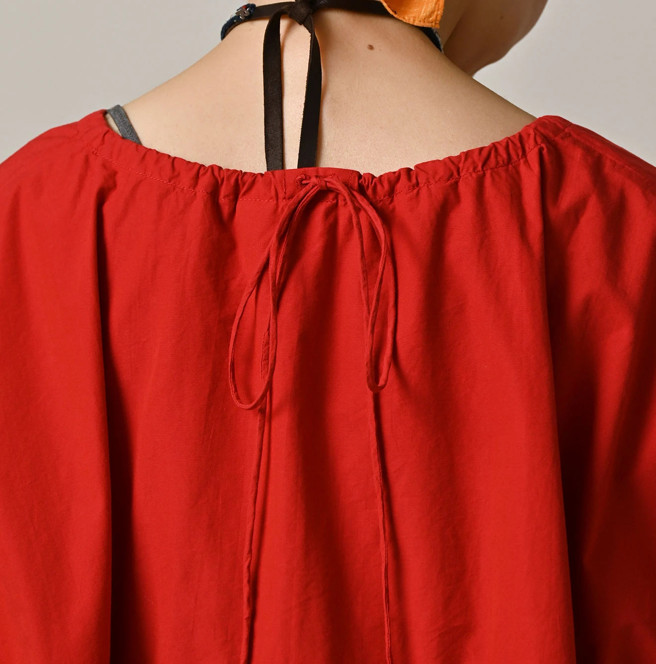 45R(フォーティファイブアール) |ONEONE 宝物のギャザーブラウス