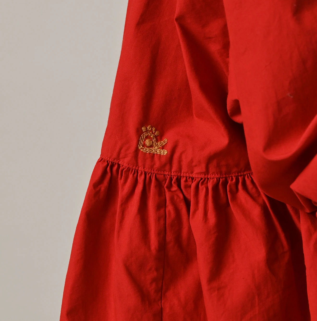 45R(フォーティファイブアール) |ONEONE 宝物のギャザーブラウス