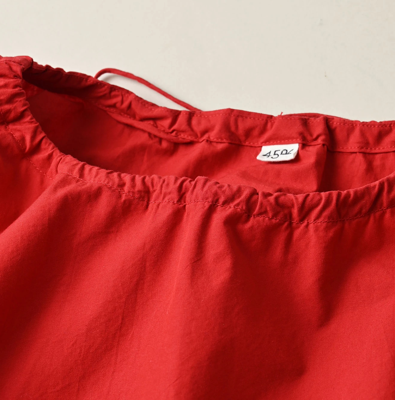 45R(フォーティファイブアール) |ONEONE 宝物のギャザーブラウス