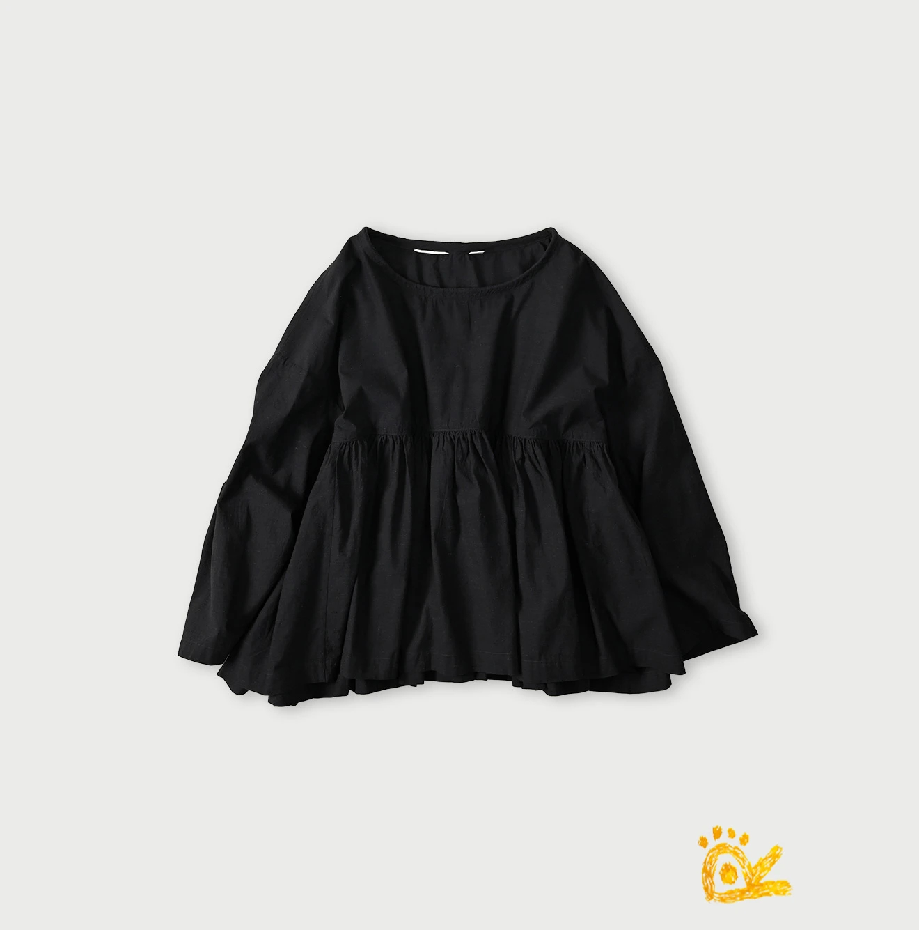 45R(フォーティファイブアール) |ONEONE 宝物のギャザーブラウス