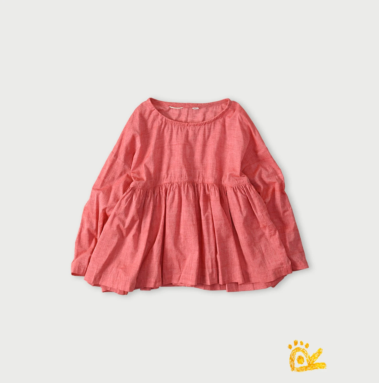 45R(フォーティファイブアール) |ONEONE 宝物のギャザーブラウス