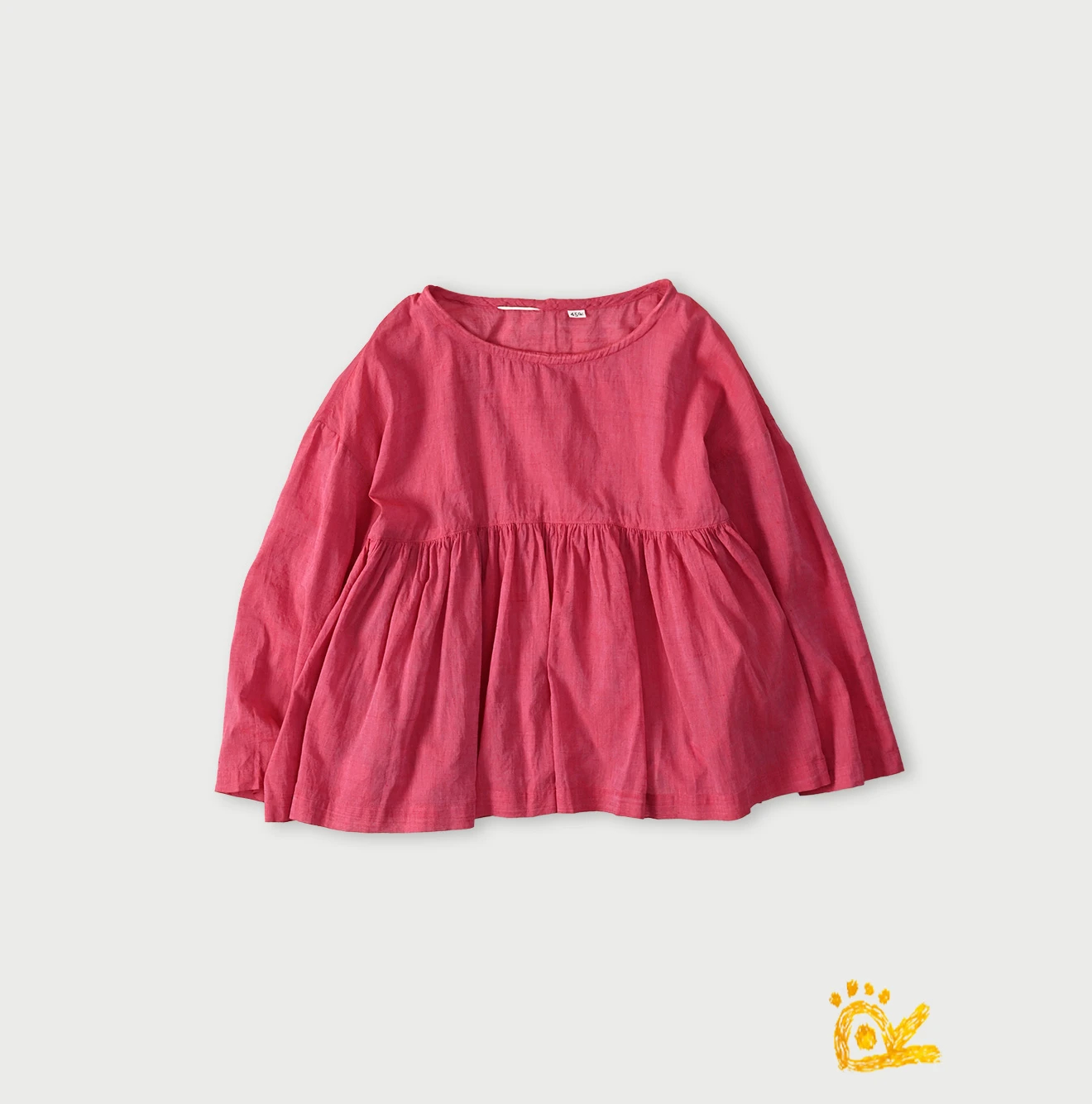 45R(フォーティファイブアール) |ONEONE 宝物のギャザーブラウス