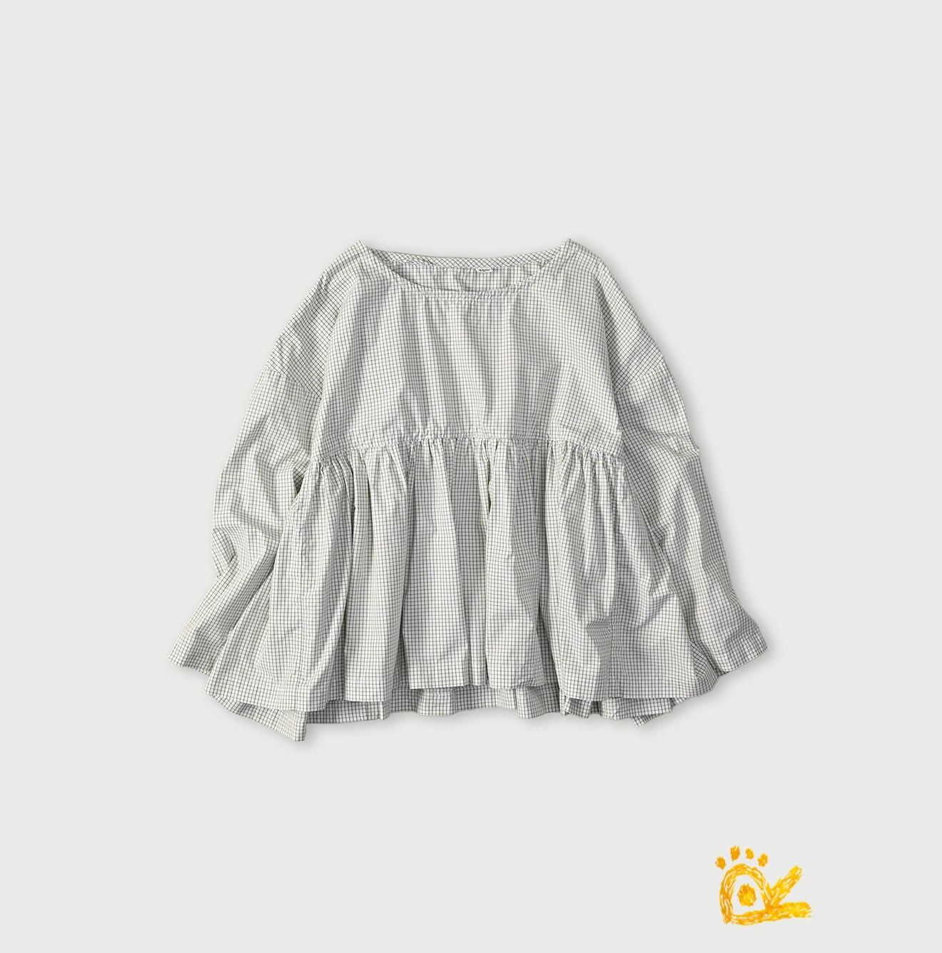 45R(フォーティファイブアール) |ONEONE 宝物のギャザーブラウス