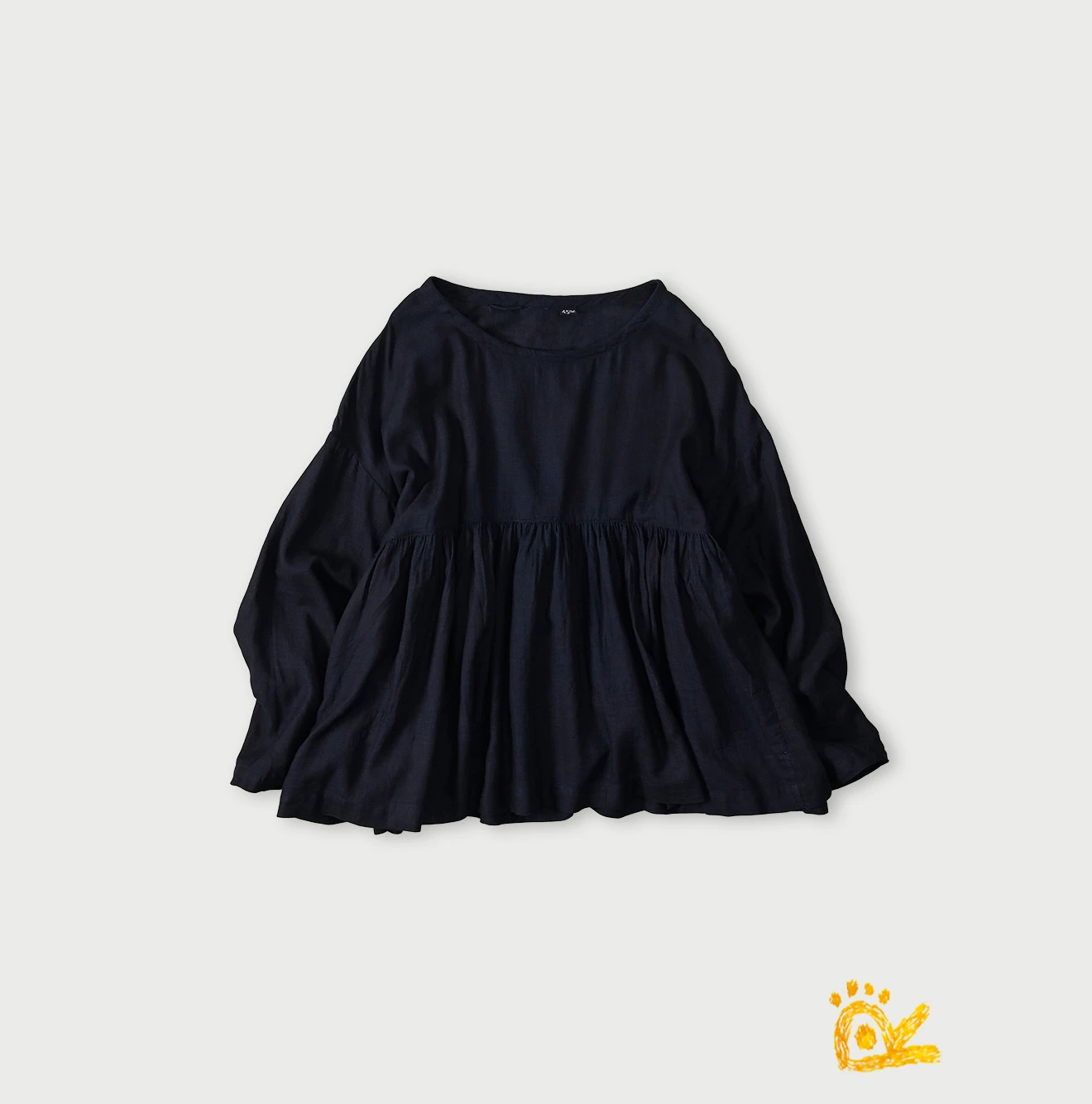 45R(フォーティファイブアール) |ONEONE 宝物のギャザーブラウス